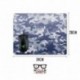Tapis Camouflage bleu Little1