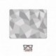 Tapis Forme géométriques grise Little1