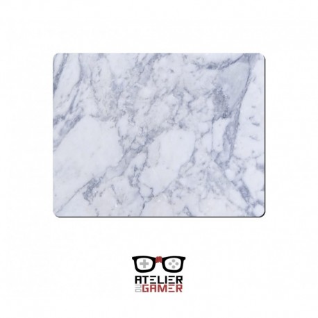 Tapis Marbre blanc Little1