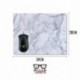 Tapis Marbre blanc Little1