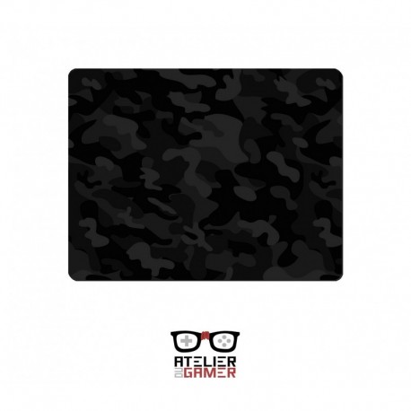 Tapis Camouflage noir Little1