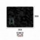 Tapis Camouflage noir Little1