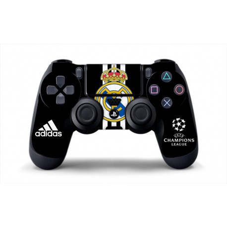Skin Real Madrid manette PS4