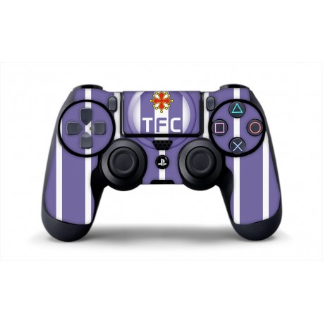 Skin Toulouse manette PS4