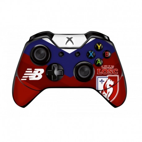 Skin Lille LOSC manette Xbox One
