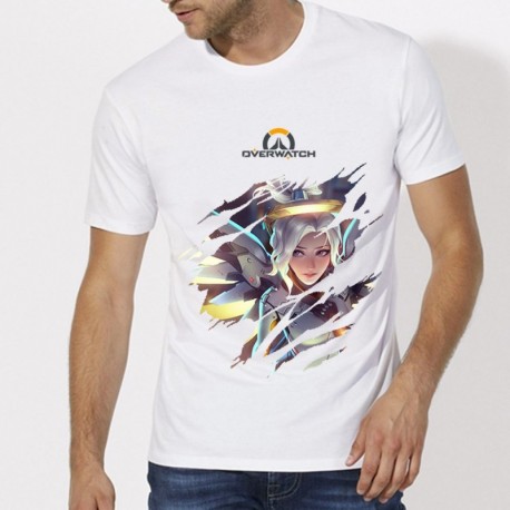 Tshirt Ange overwatch