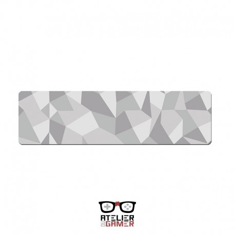 Tapis Forme géométriques grise BIG1